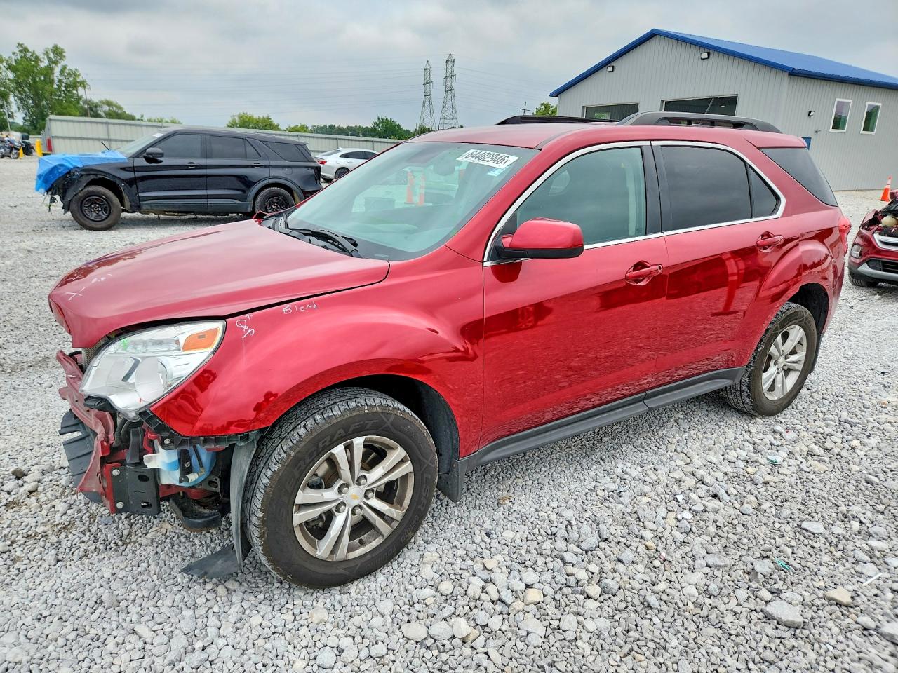 2015 CHEVROLET EQUINOX LT