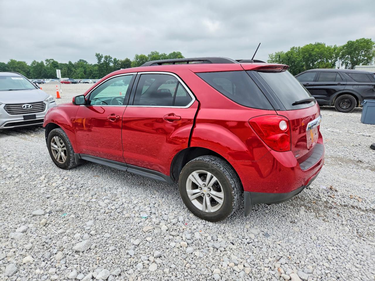 2015 CHEVROLET EQUINOX LT — снимка 2