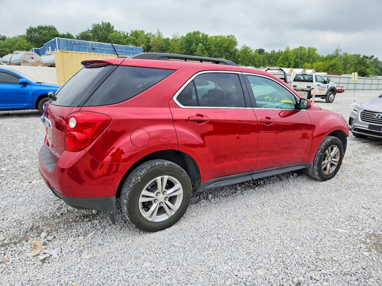 2015 CHEVROLET EQUINOX LT — снимка 3