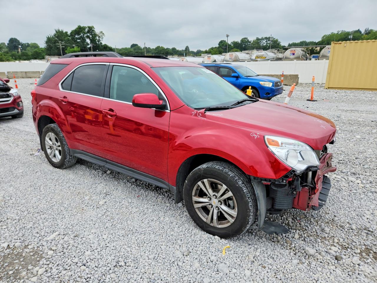 2015 CHEVROLET EQUINOX LT — снимка 4