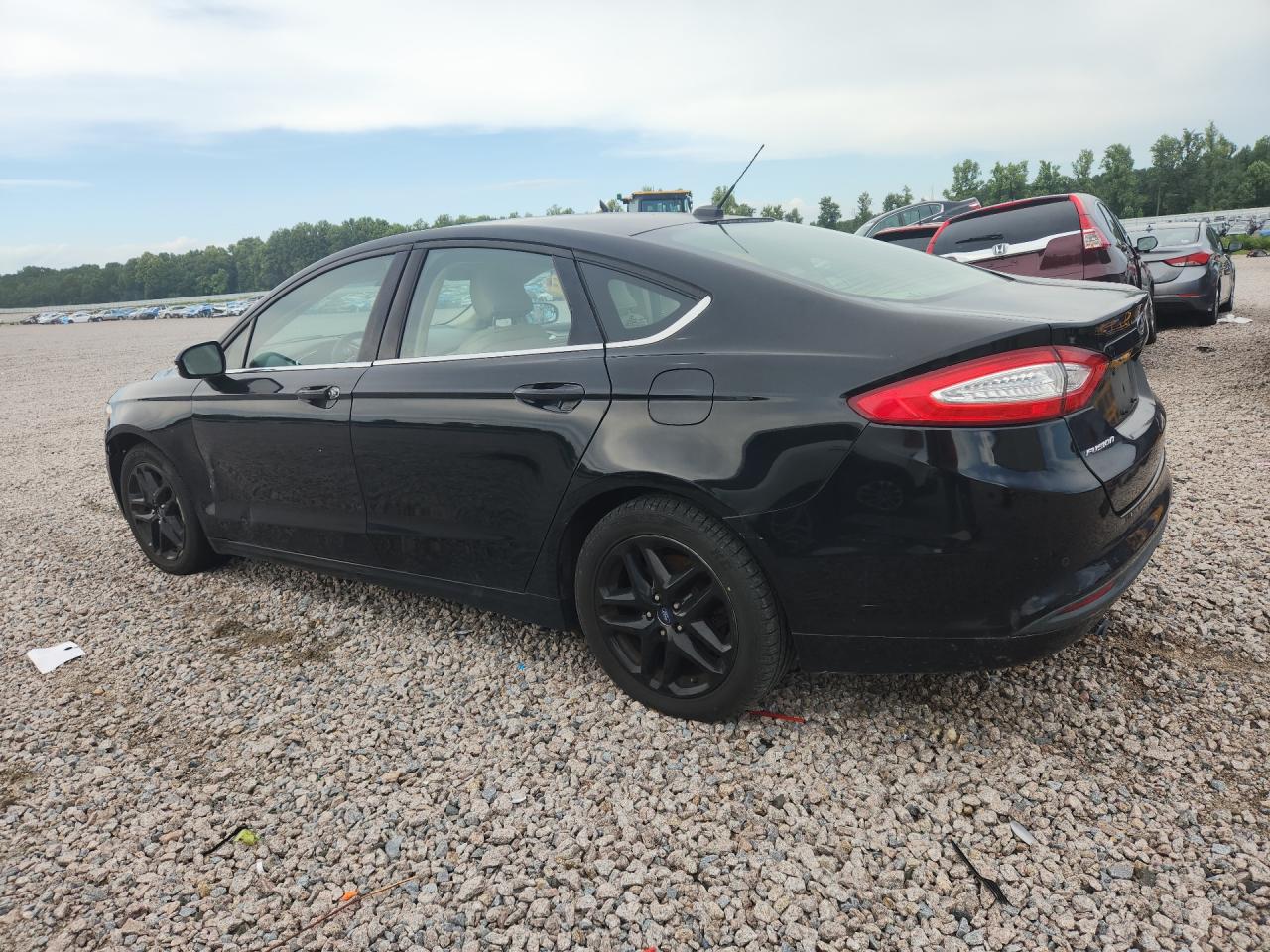 2016 FORD FUSION SE — снимка 2