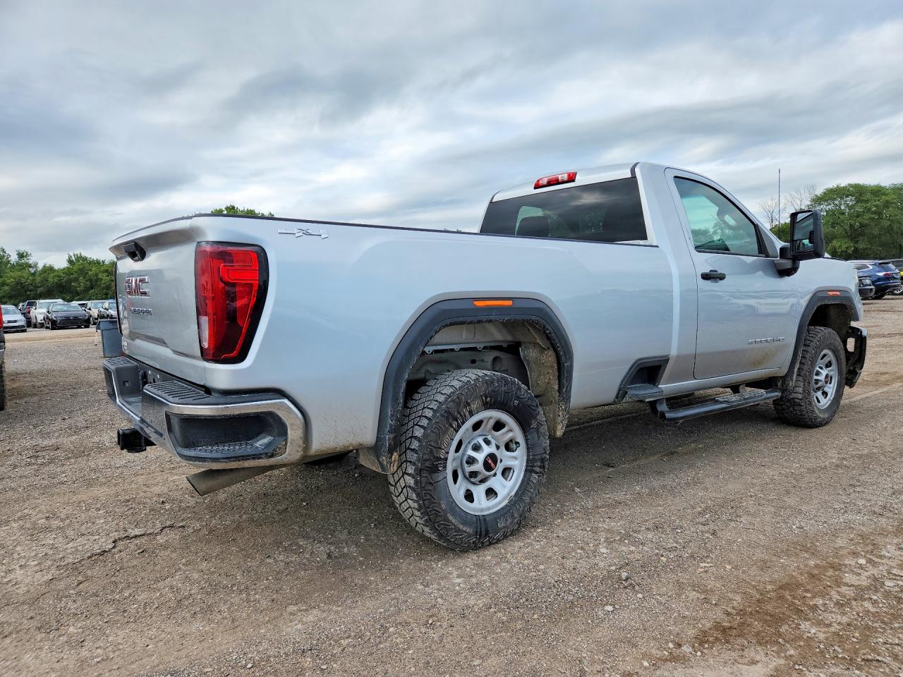 2023 GMC SIERRA K2500 HEAVY DUTY — снимка 3