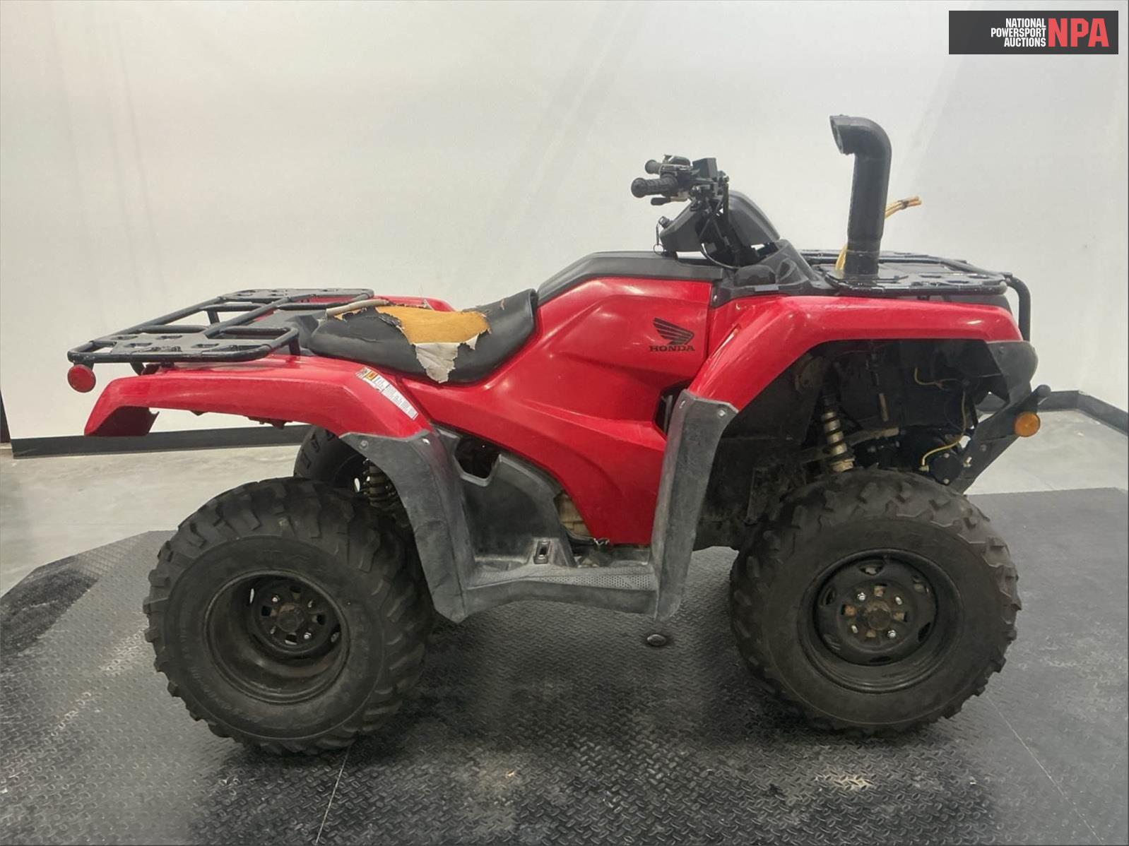 2024 HONDA TRX420FE1 FOURTRAX RANCHER ES