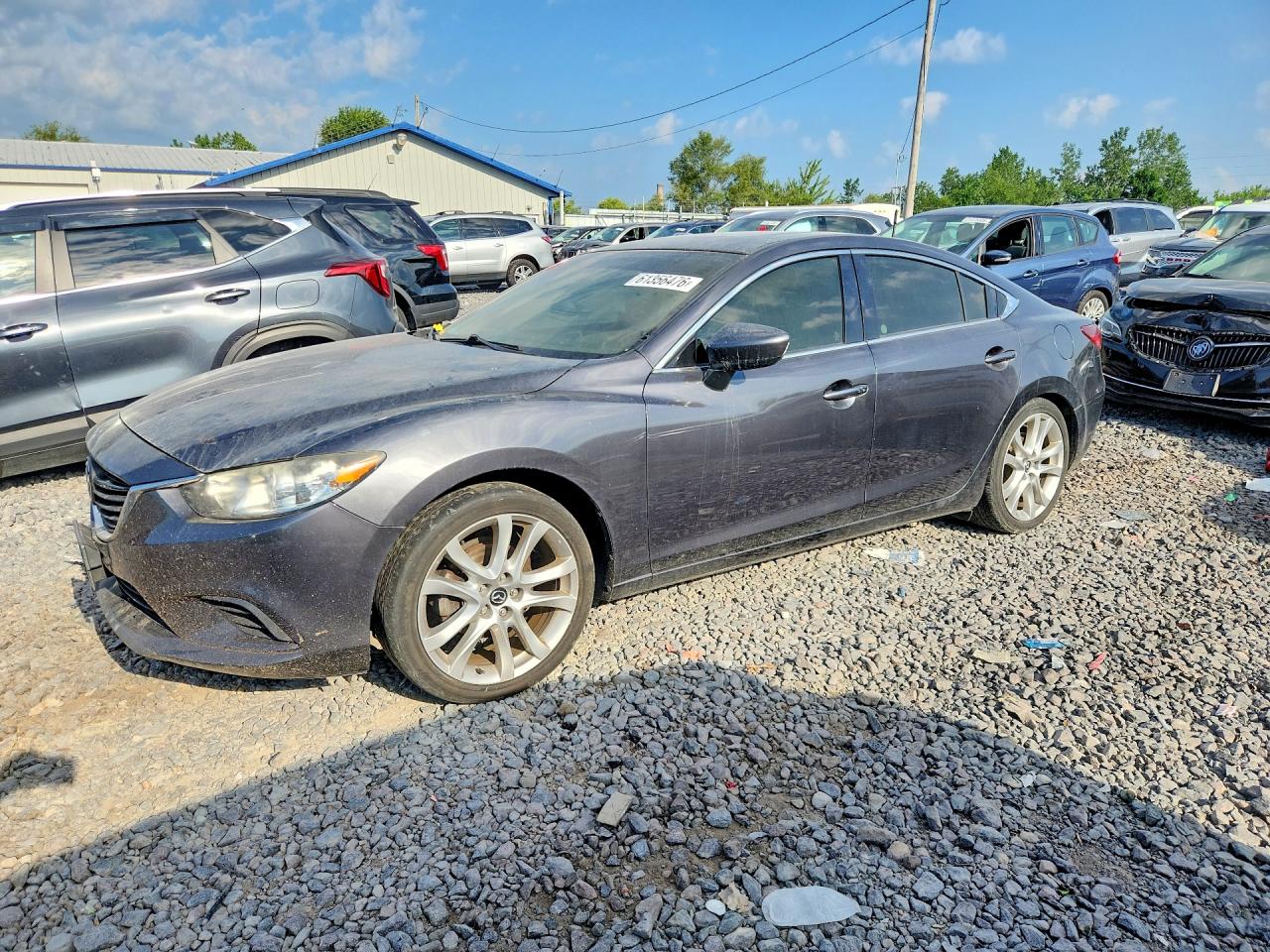 2016 MAZDA 6 TOURING