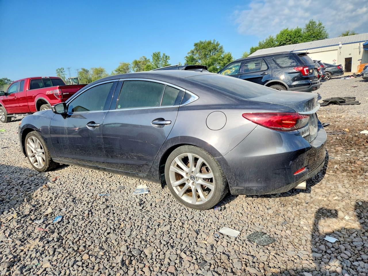 2016 MAZDA 6 TOURING — снимка 2