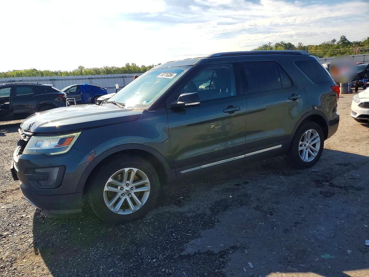 2016 FORD EXPLORER XLT