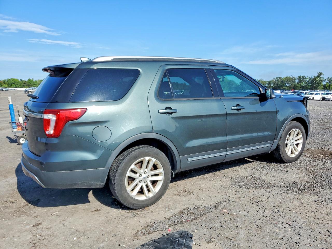 2016 FORD EXPLORER XLT — снимка 3