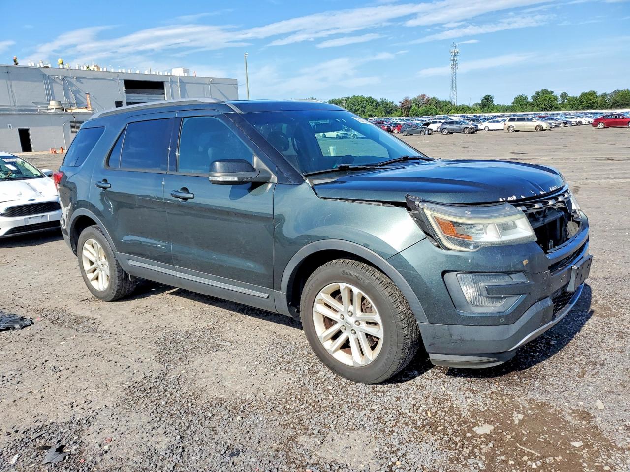 2016 FORD EXPLORER XLT — снимка 4