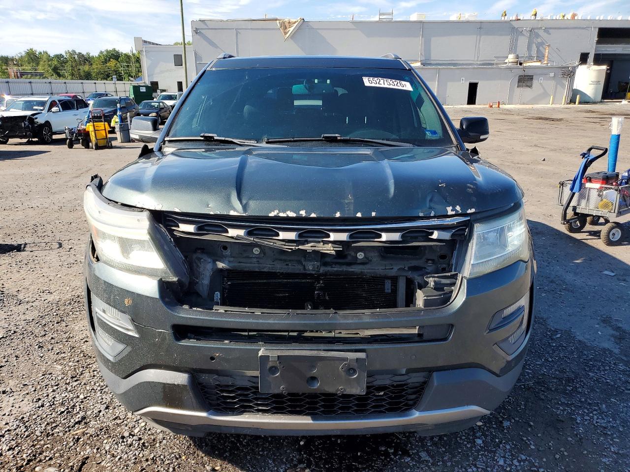 2016 FORD EXPLORER XLT — снимка 5