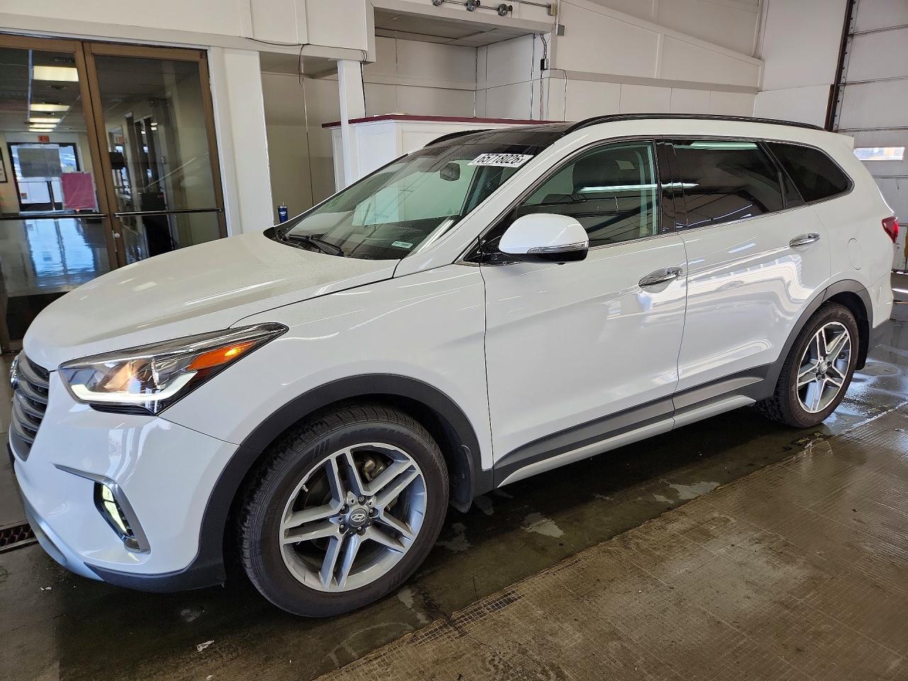 2017 HYUNDAI SANTA FE LIMITED ULTIMATE