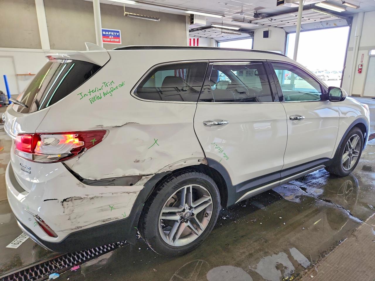 2017 HYUNDAI SANTA FE LIMITED ULTIMATE — снимка 3
