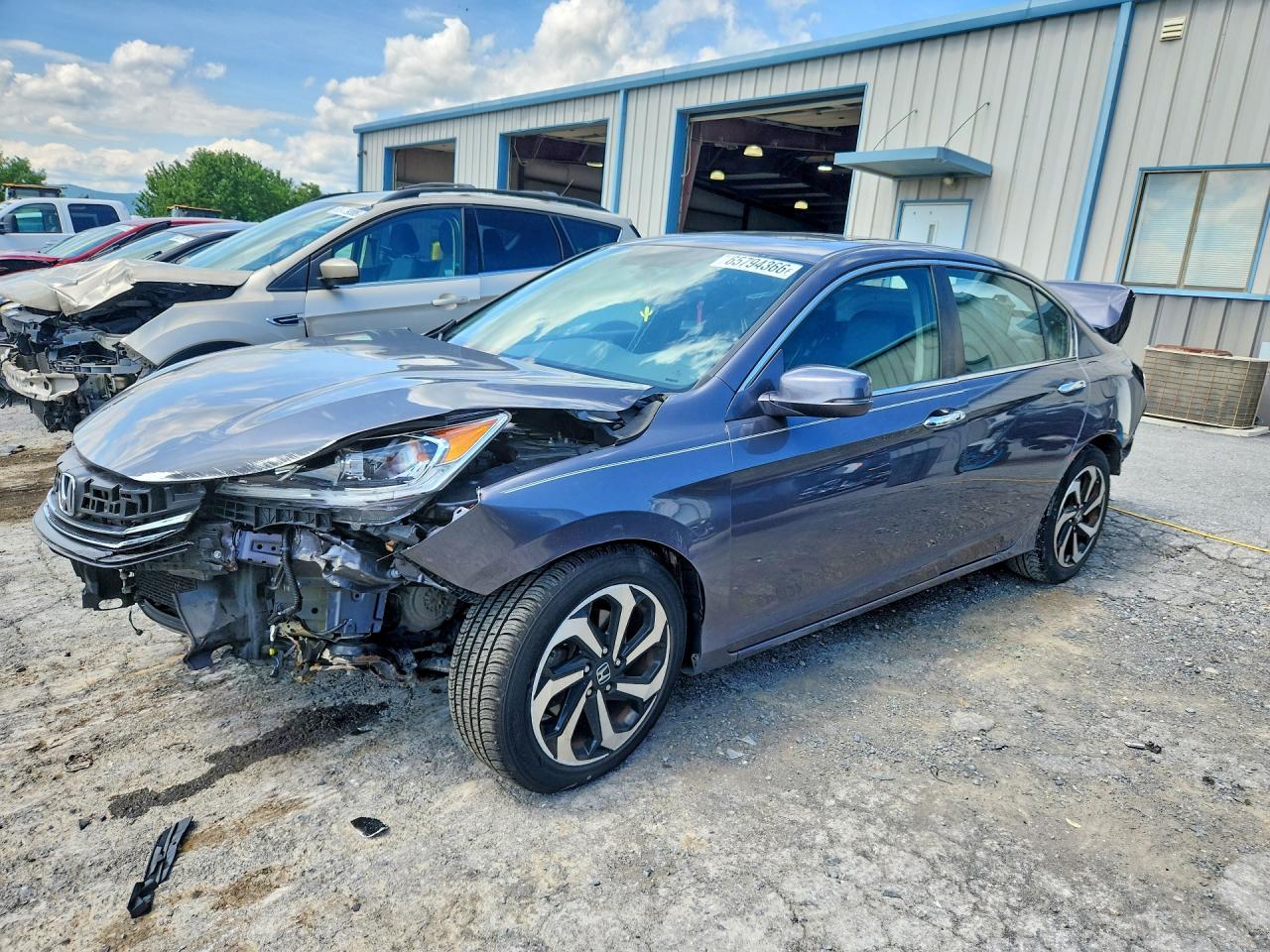 2016 HONDA ACCORD EXL