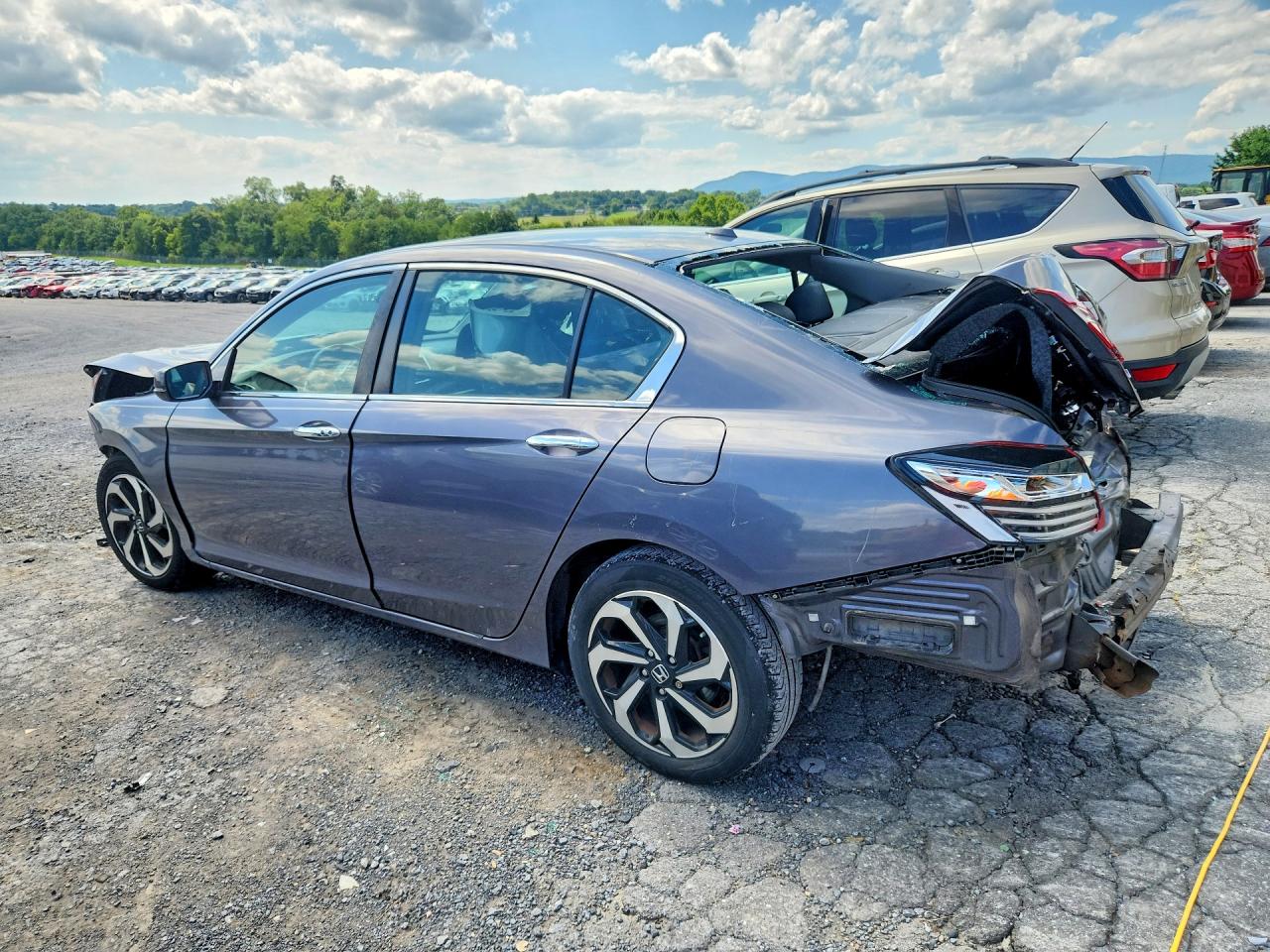 2016 HONDA ACCORD EXL — снимка 2
