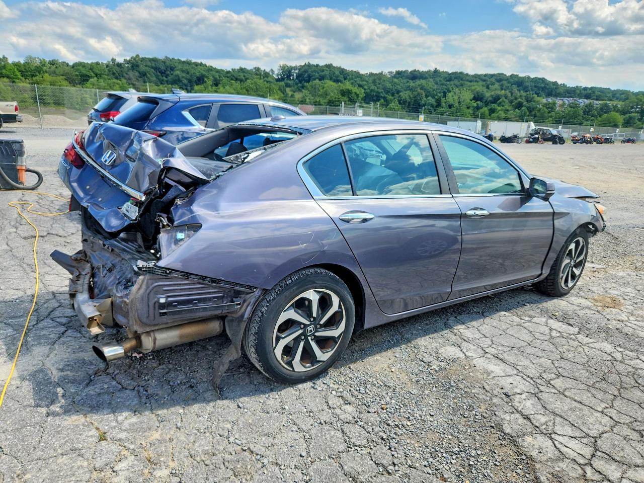 2016 HONDA ACCORD EXL — снимка 3
