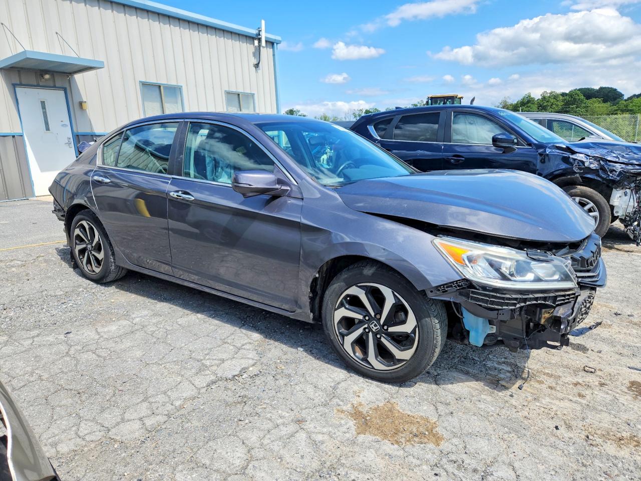 2016 HONDA ACCORD EXL — снимка 4