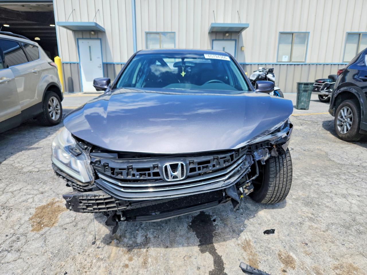 2016 HONDA ACCORD EXL — снимка 5