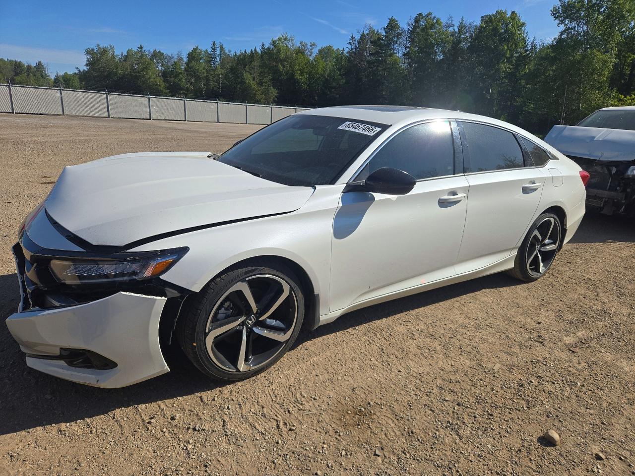 2021 HONDA ACCORD SPORT
