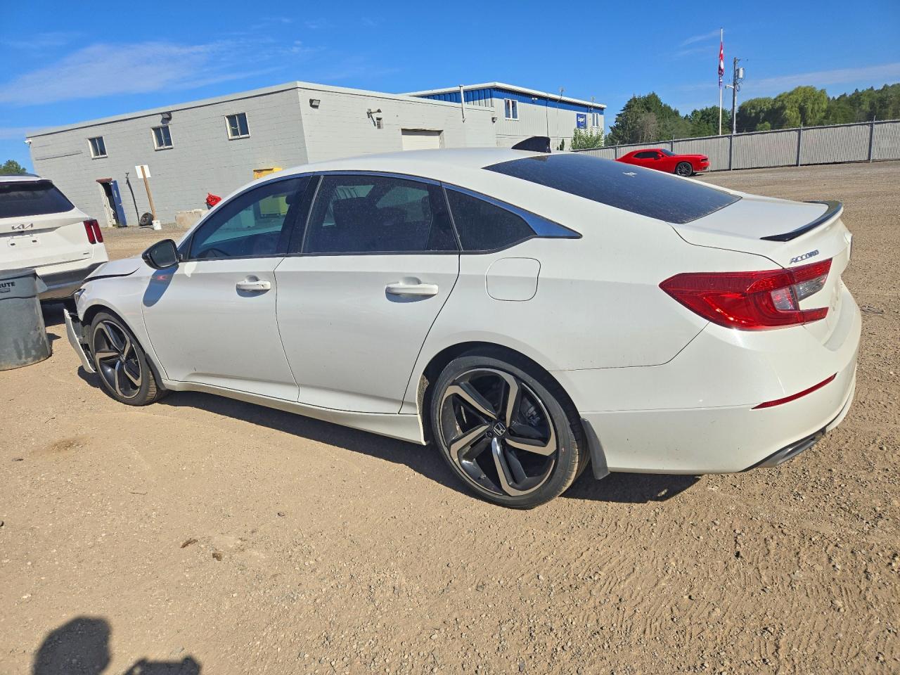 2021 HONDA ACCORD SPORT — снимка 2