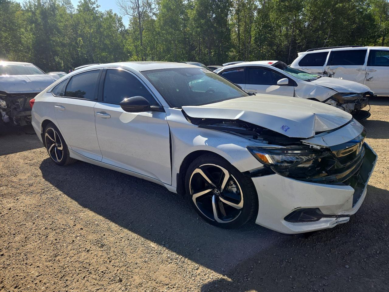 2021 HONDA ACCORD SPORT — снимка 4