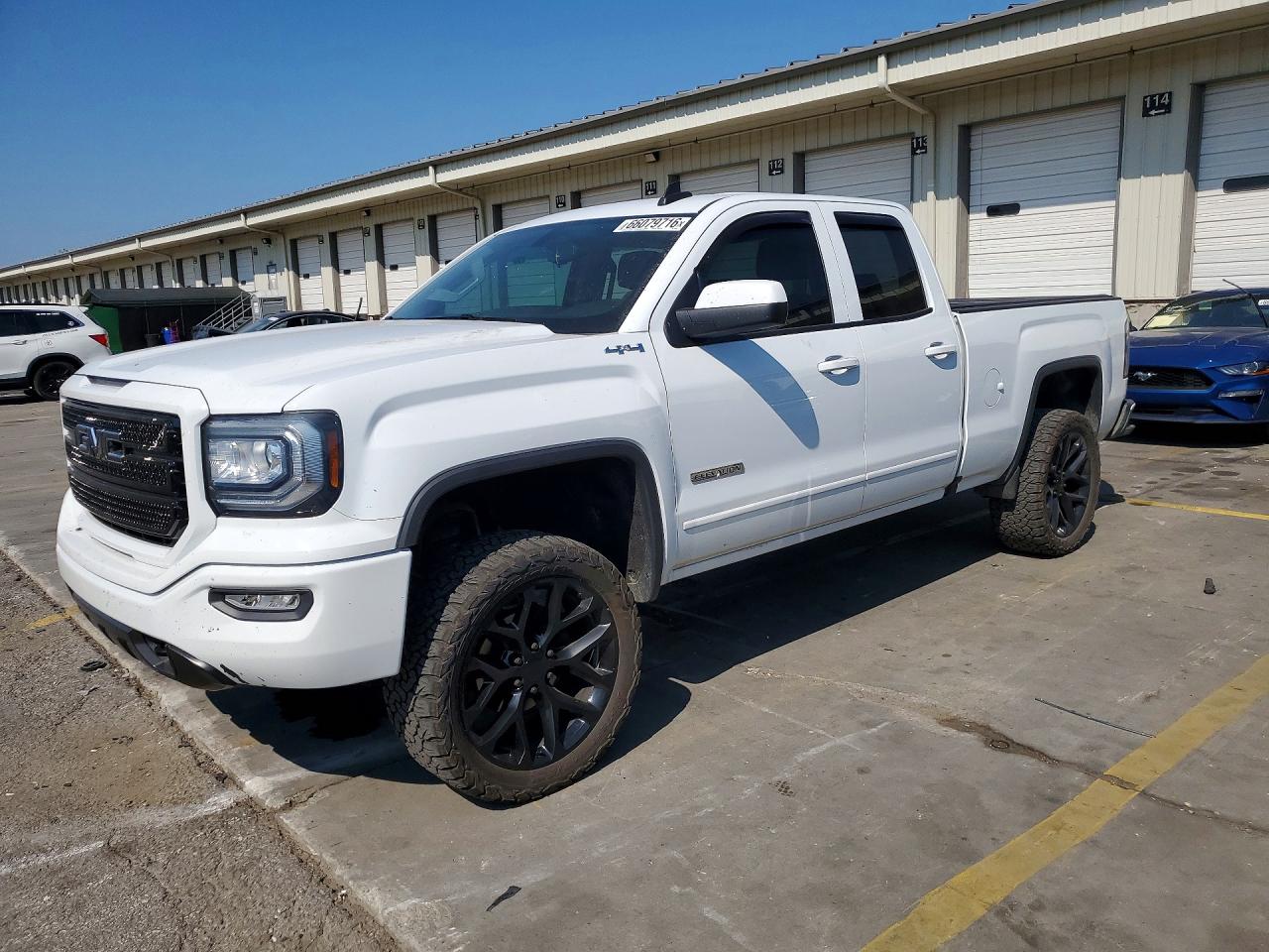 2016 GMC SIERRA K1500