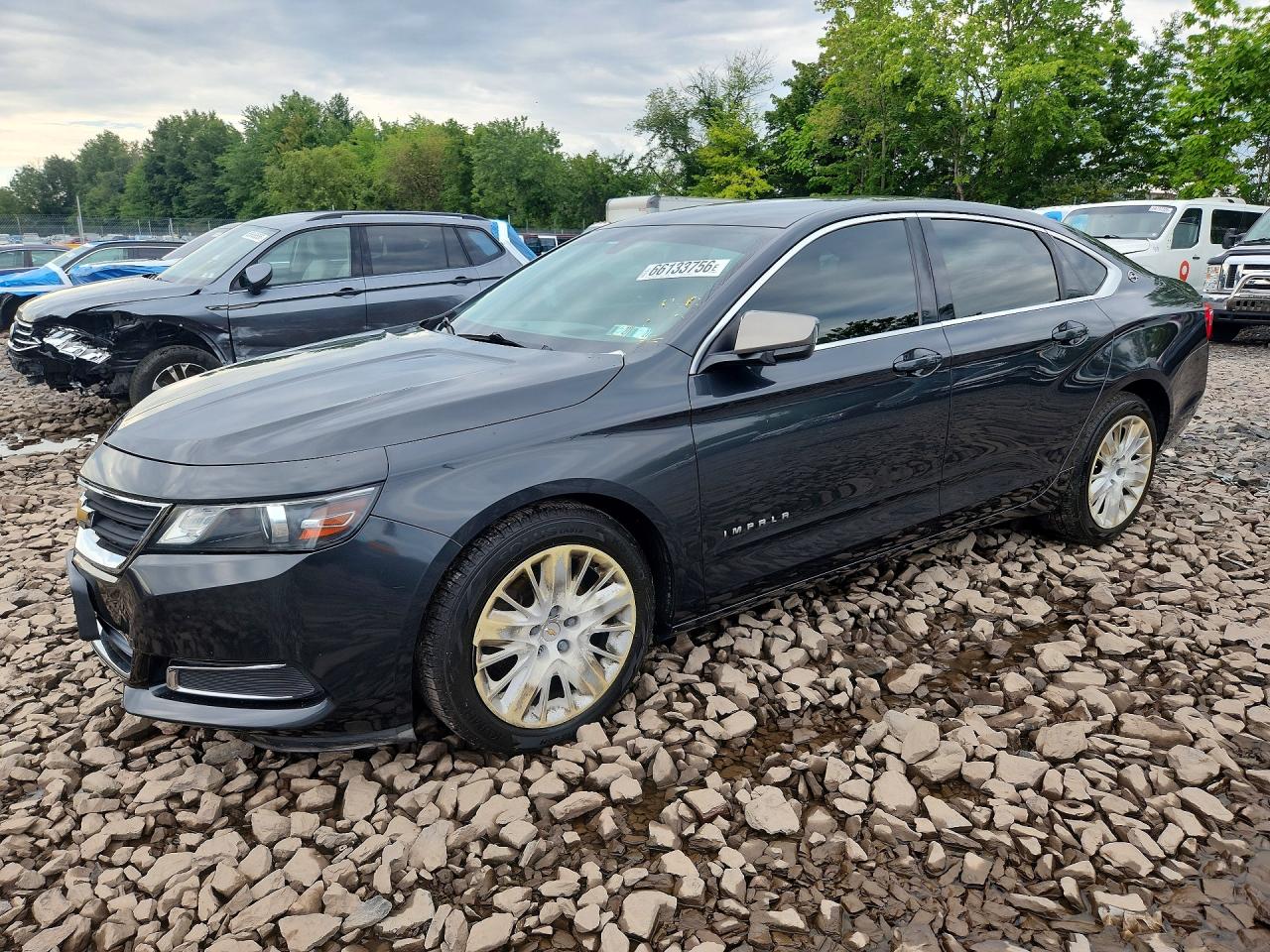 2015 CHEVROLET IMPALA LS