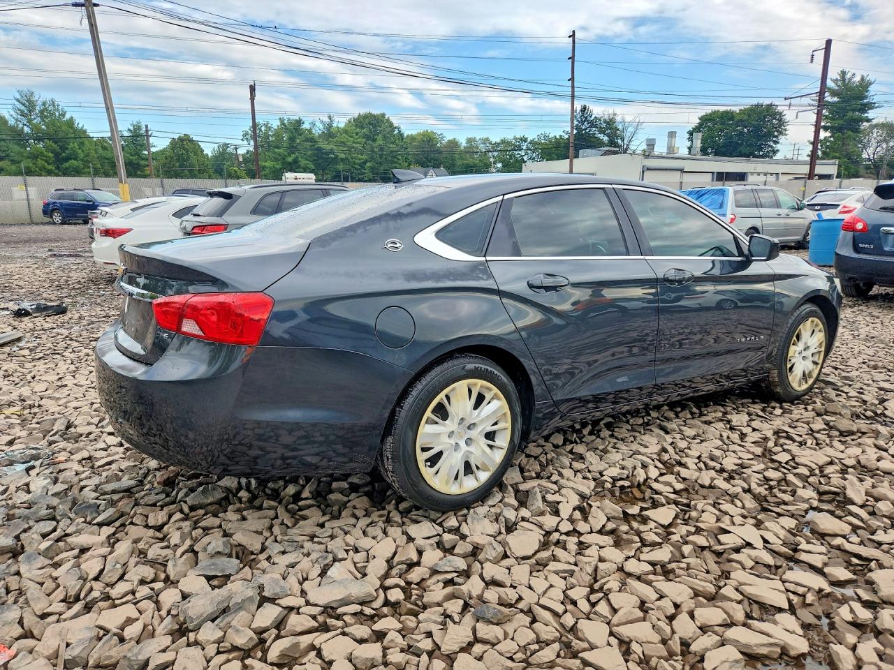 2015 CHEVROLET IMPALA LS — снимка 3