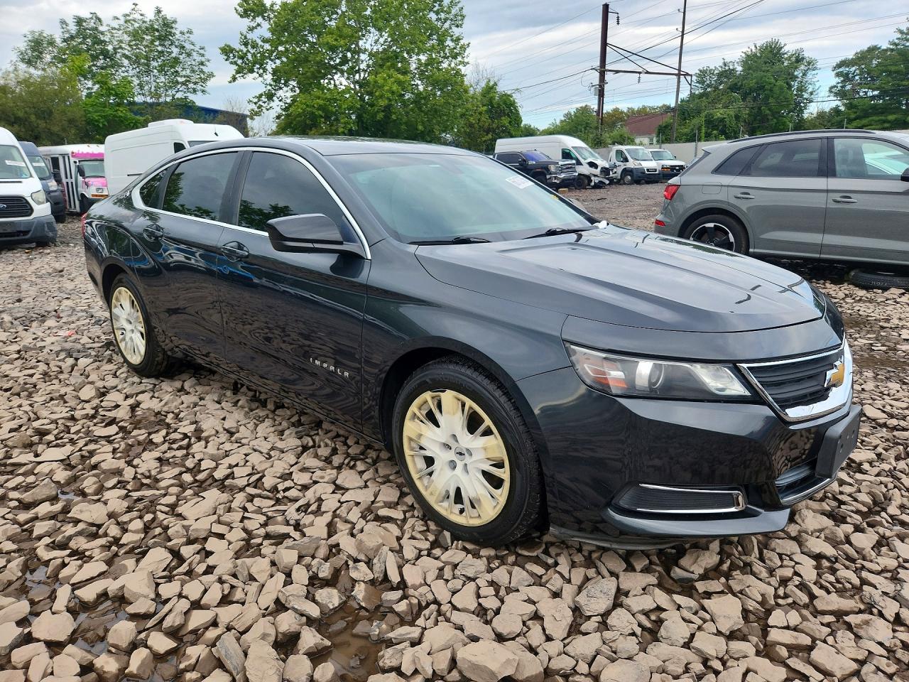 2015 CHEVROLET IMPALA LS — снимка 4