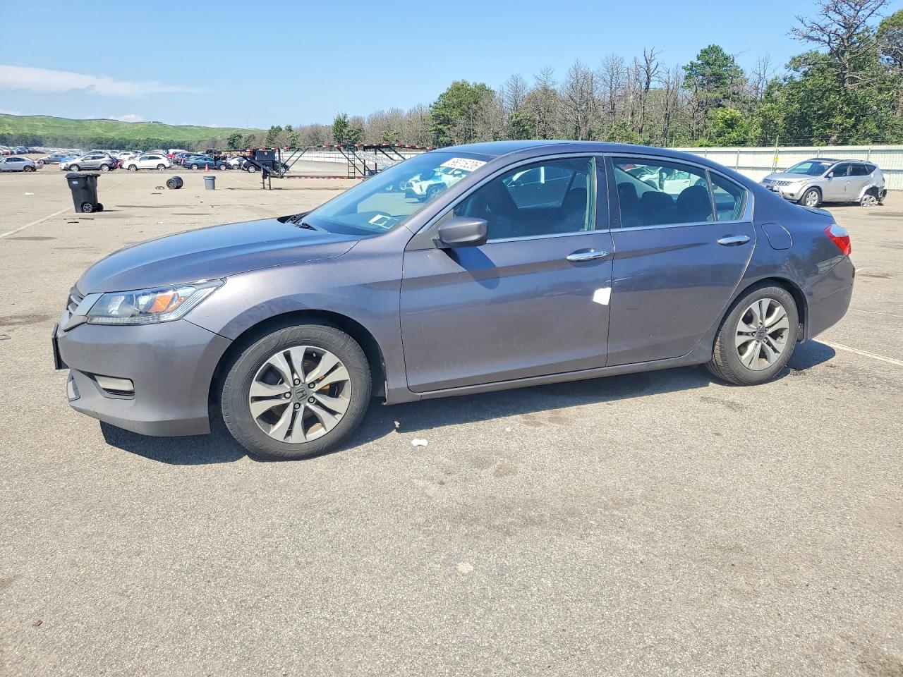 2015 HONDA ACCORD LX