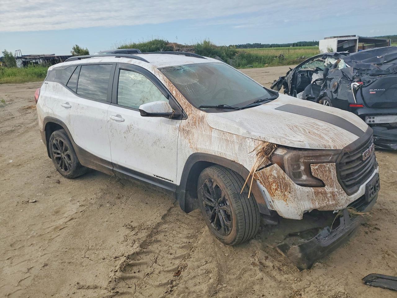 2022 GMC TERRAIN SLE — снимка 4