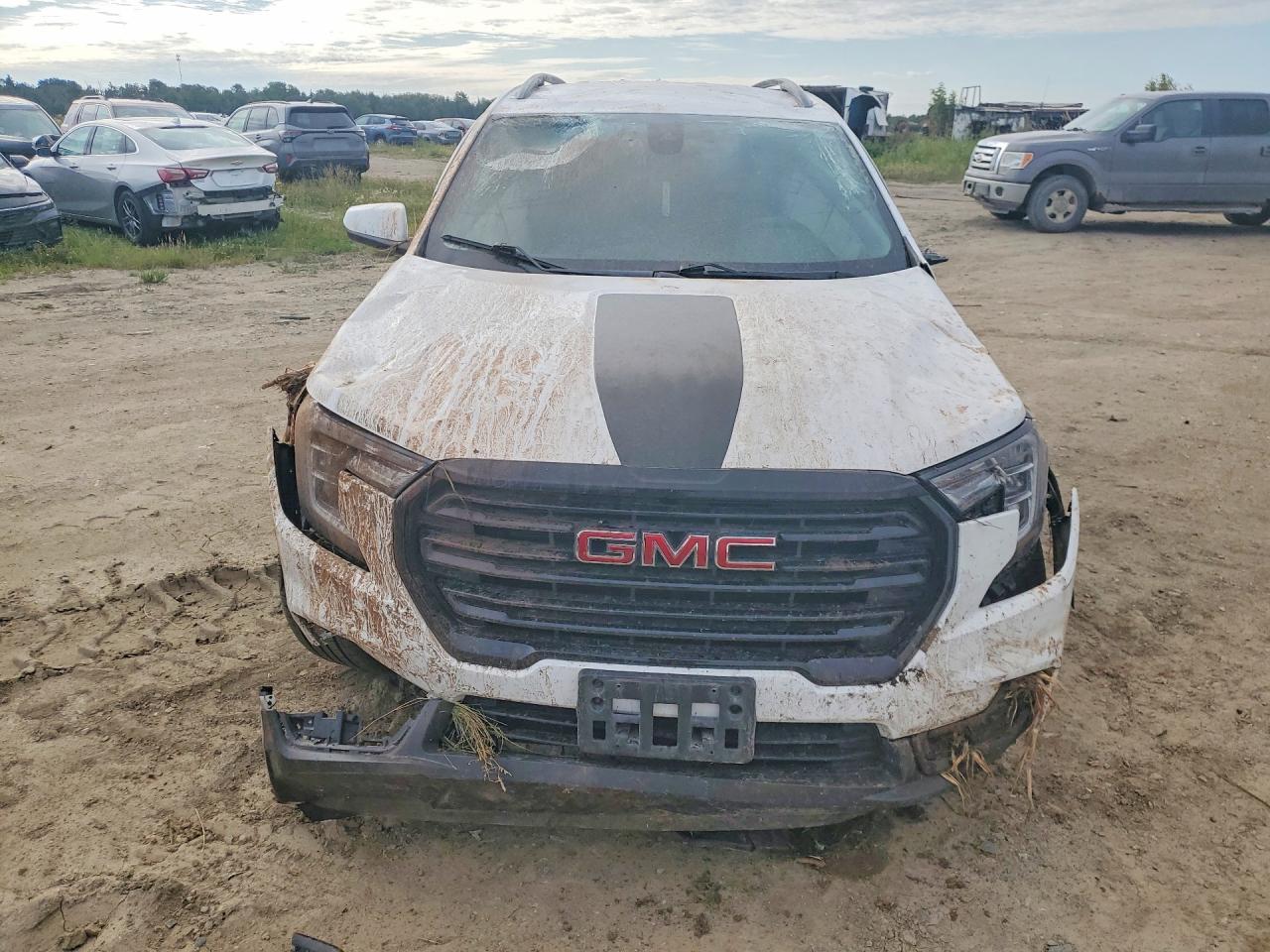 2022 GMC TERRAIN SLE — снимка 5