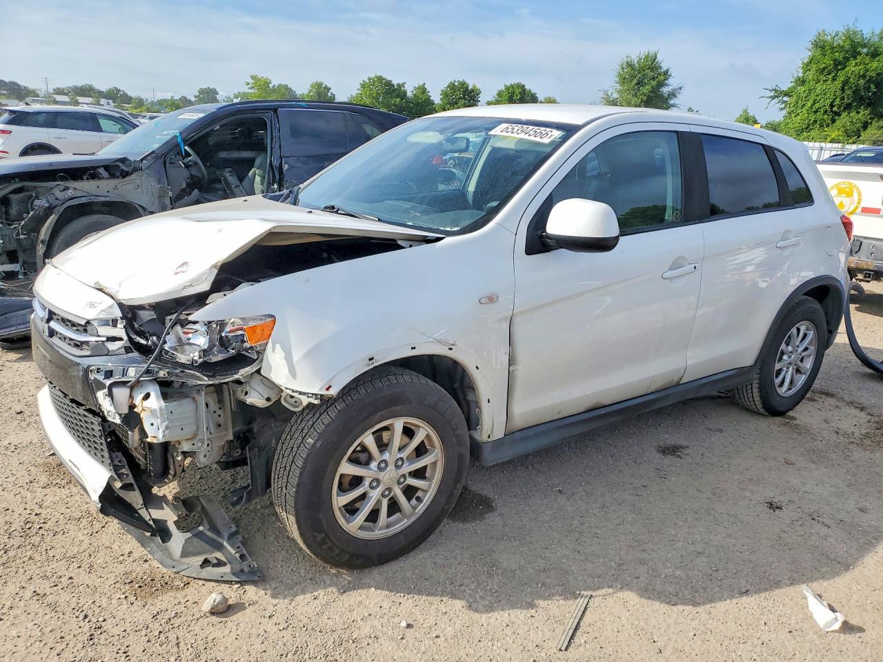 2018 MITSUBISHI RVR SE