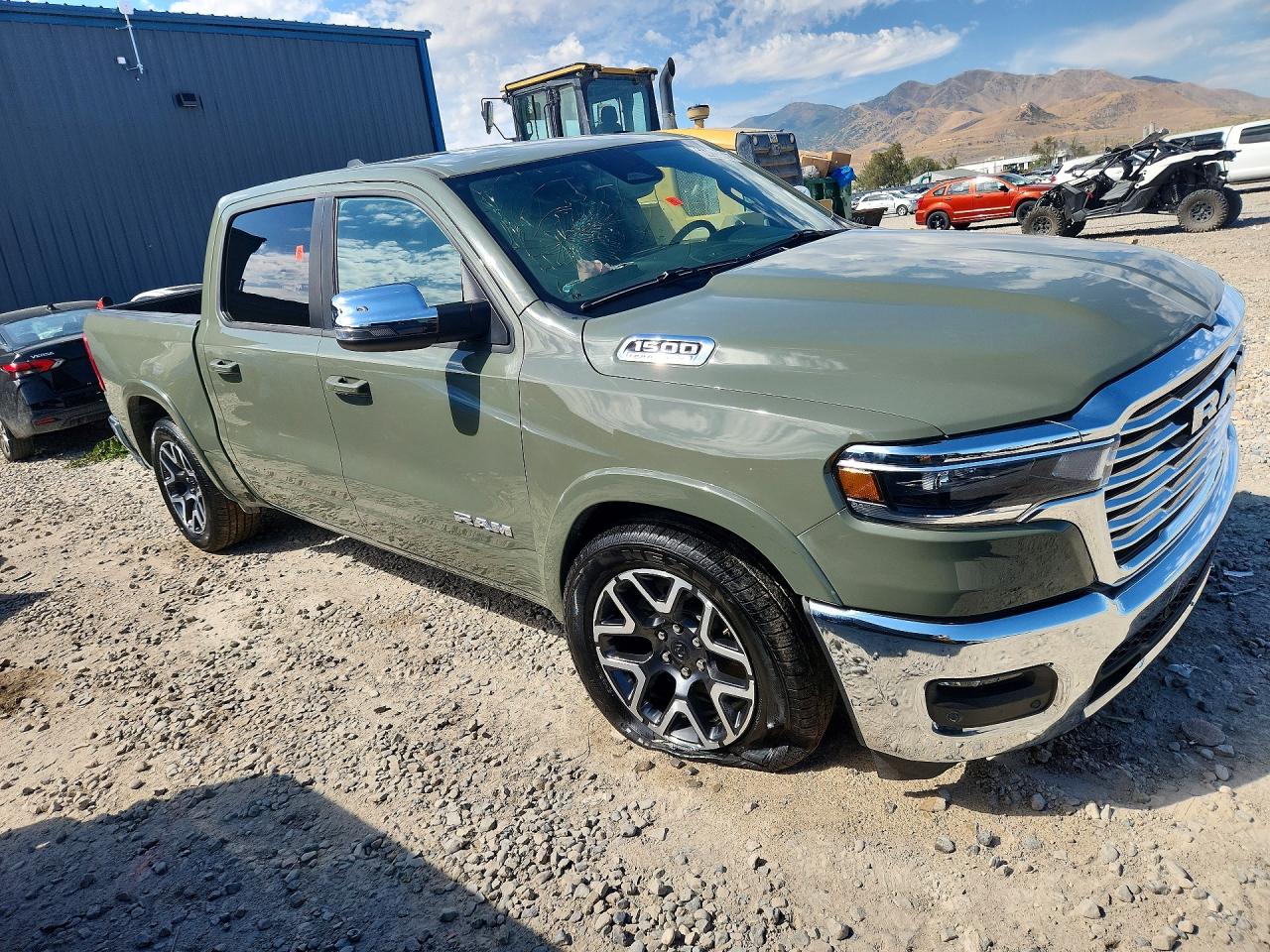 2026 RAM 1500 LARAMIE — снимка 4