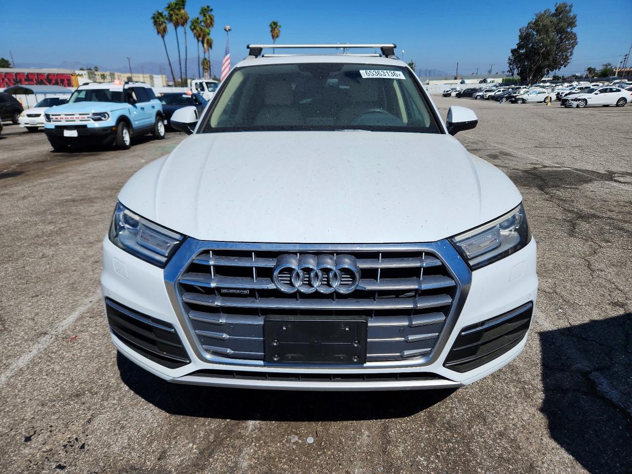 2020 AUDI Q5 PREMIUM — photo 5