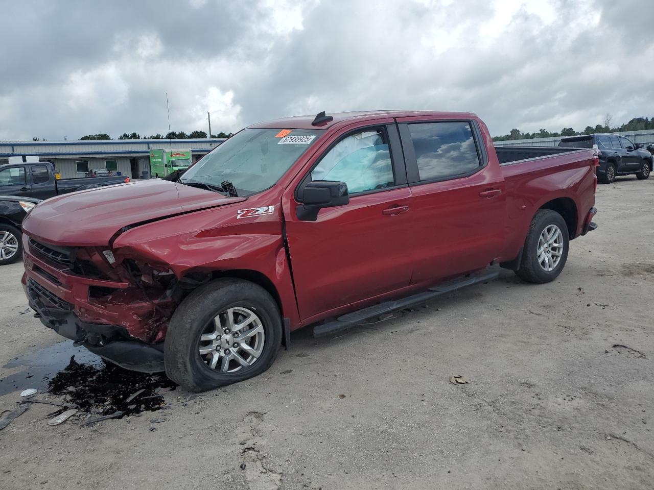 2020 CHEVROLET SILVERADO K1500 RST K1500 RST