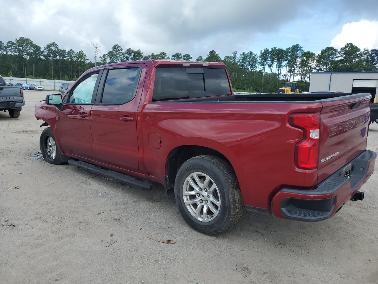 2020 CHEVROLET SILVERADO K1500 RST K1500 RST — снимка 2