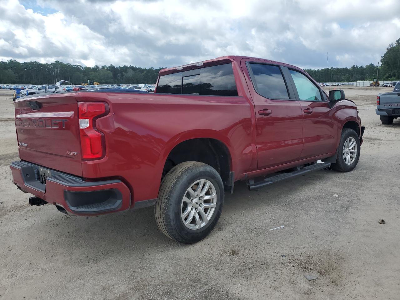 2020 CHEVROLET SILVERADO K1500 RST K1500 RST — снимка 3