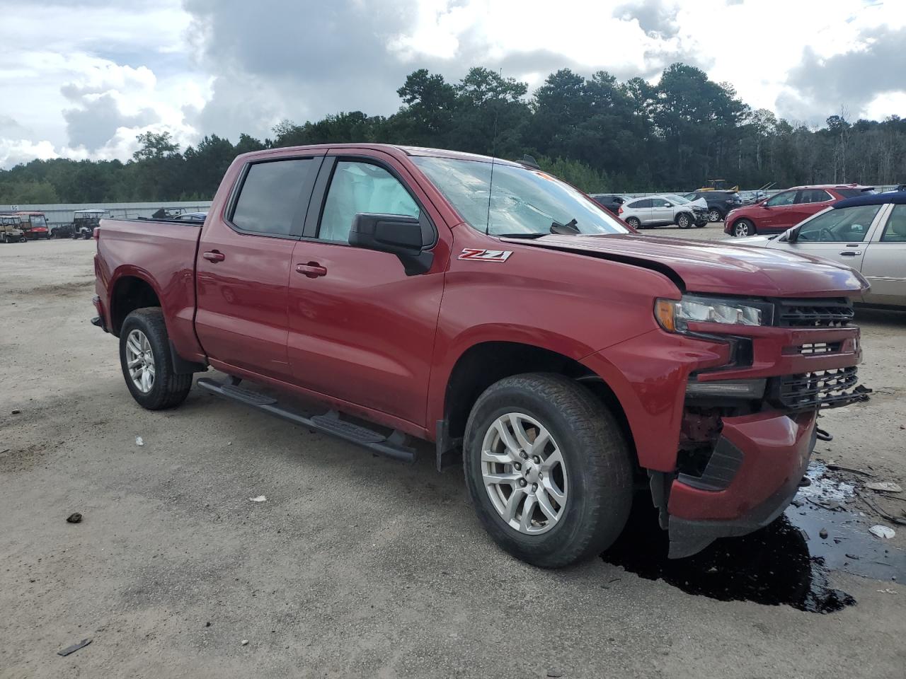 2020 CHEVROLET SILVERADO K1500 RST K1500 RST — снимка 4