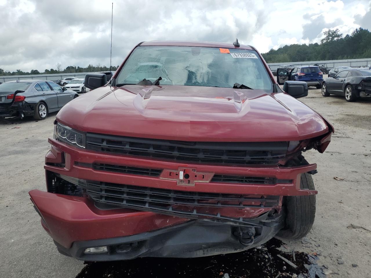 2020 CHEVROLET SILVERADO K1500 RST K1500 RST — снимка 5
