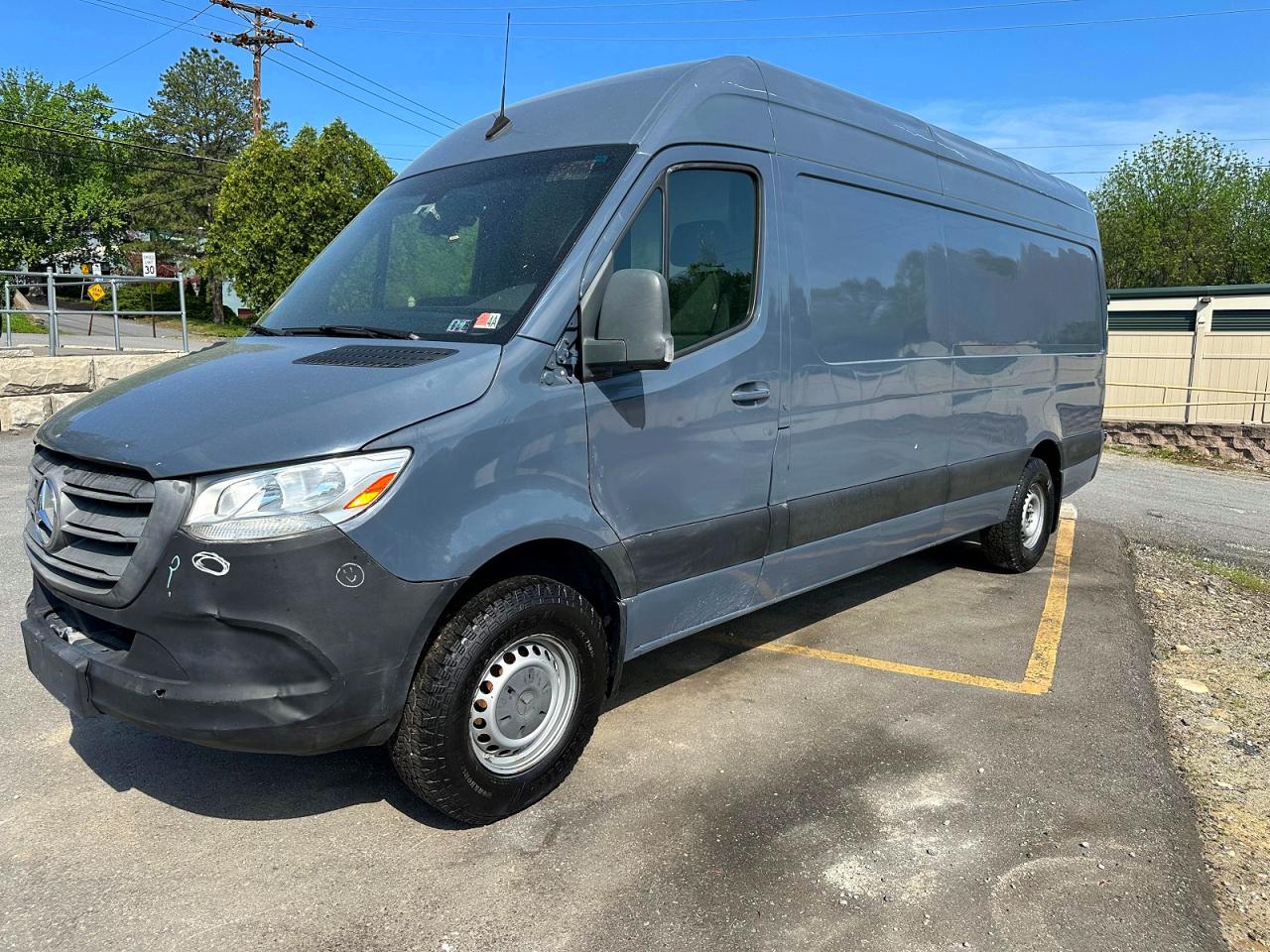 2019 MERCEDES-BENZ SPRINTER 2500