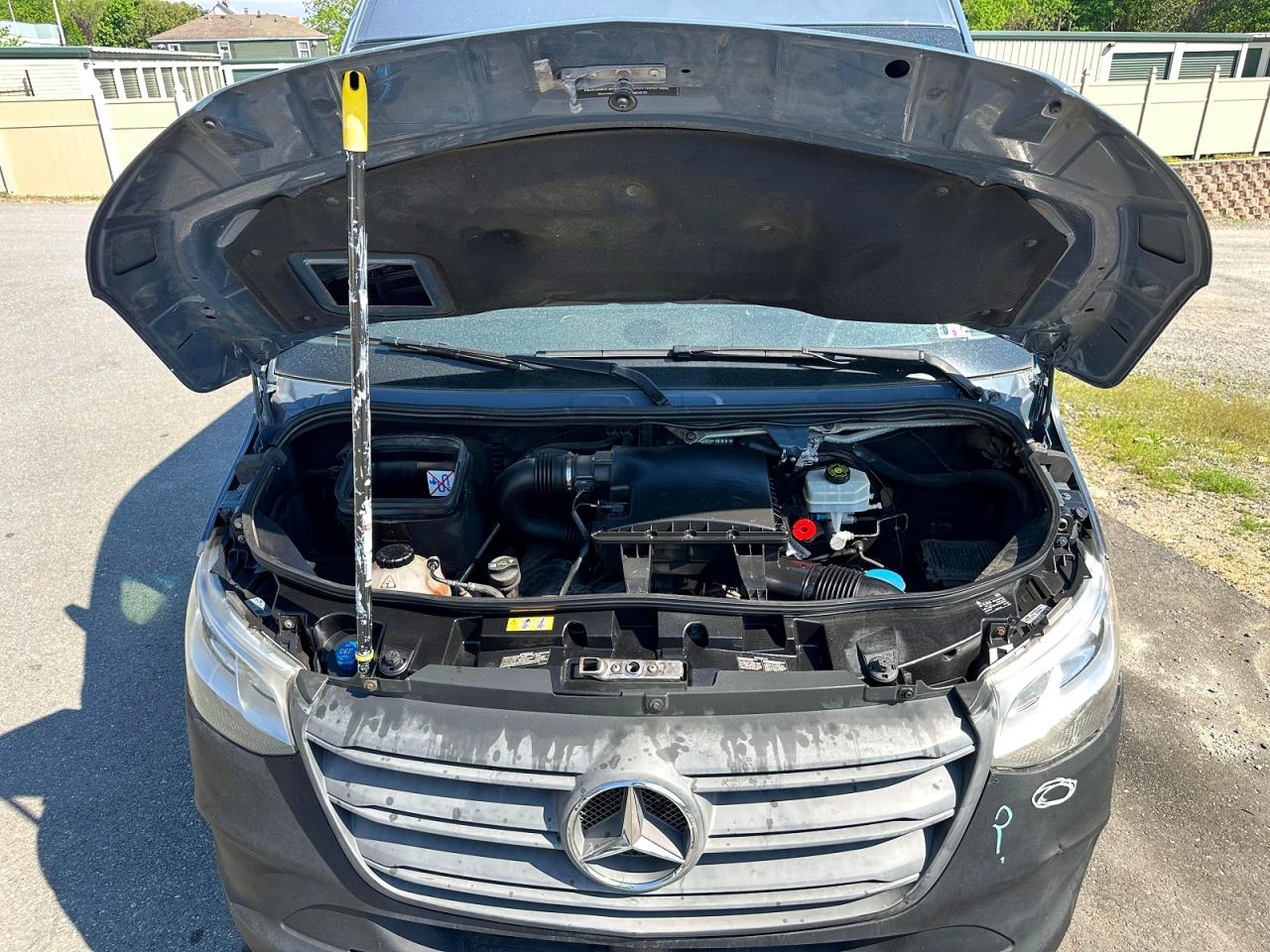 2019 MERCEDES-BENZ SPRINTER 2500 — снимка 5
