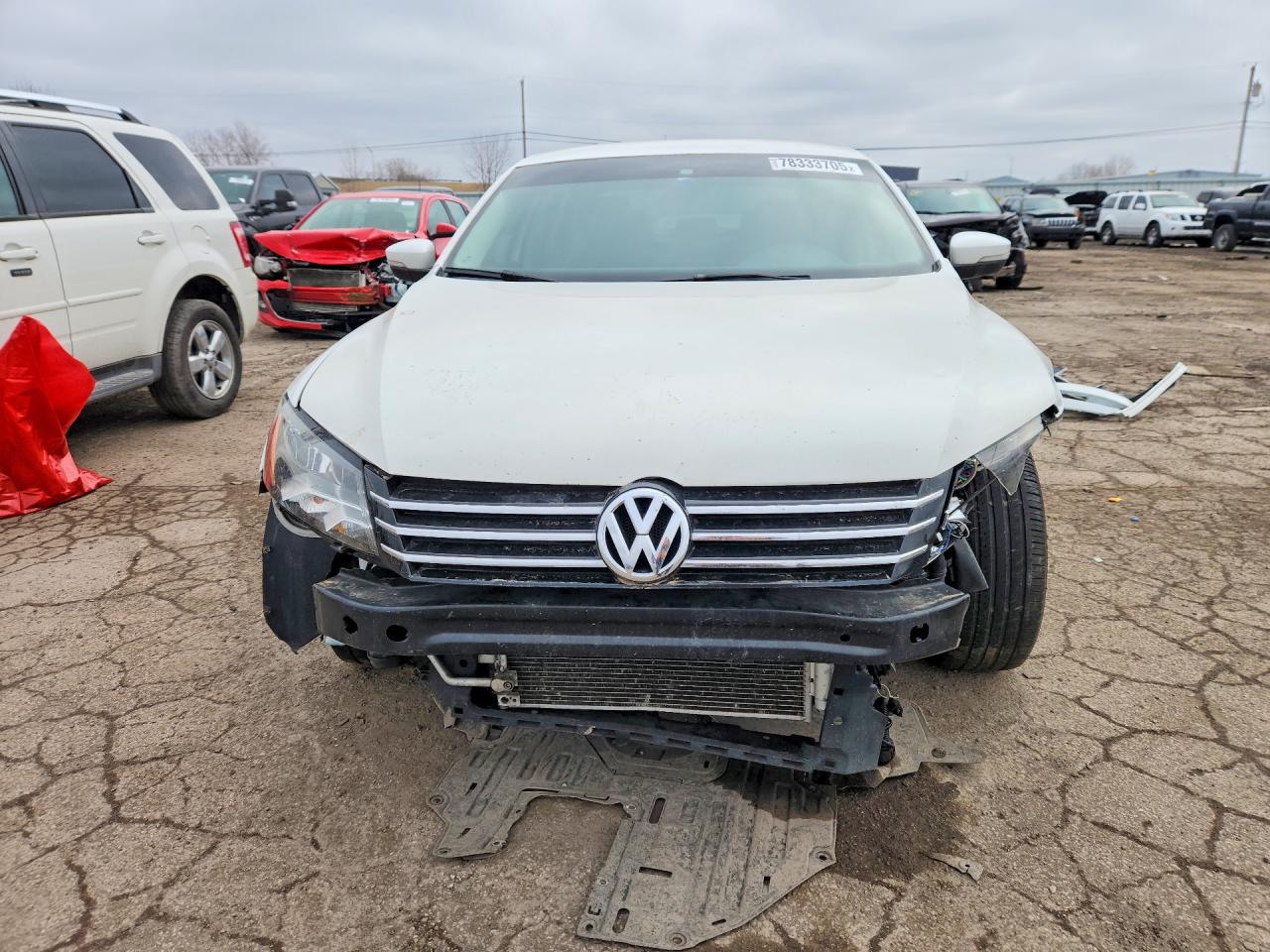 2015 VOLKSWAGEN PASSAT S — снимка 5