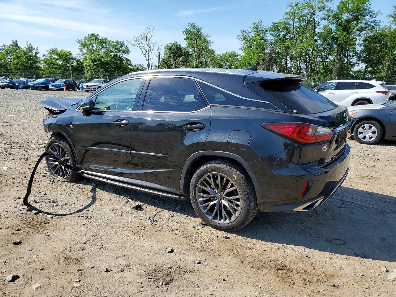 2019 LEXUS RX 350 F SPORT — снимка 2