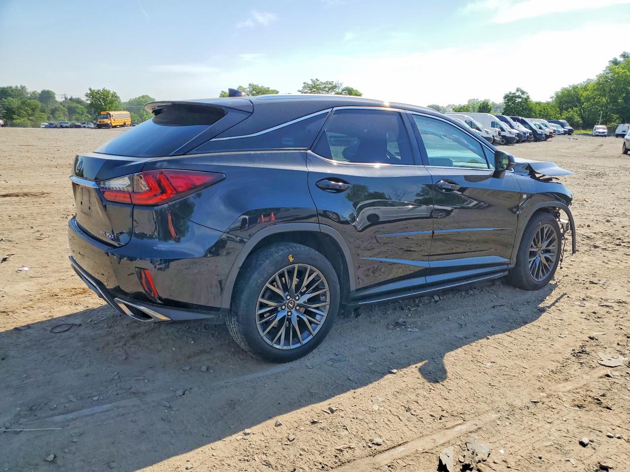 2019 LEXUS RX 350 F SPORT — снимка 3