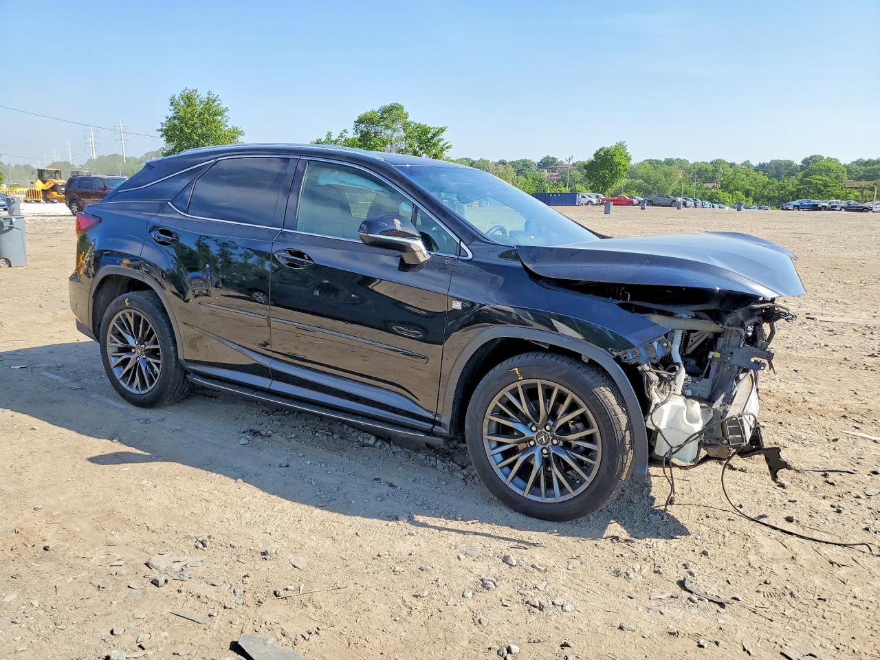 2019 LEXUS RX 350 F SPORT — снимка 4