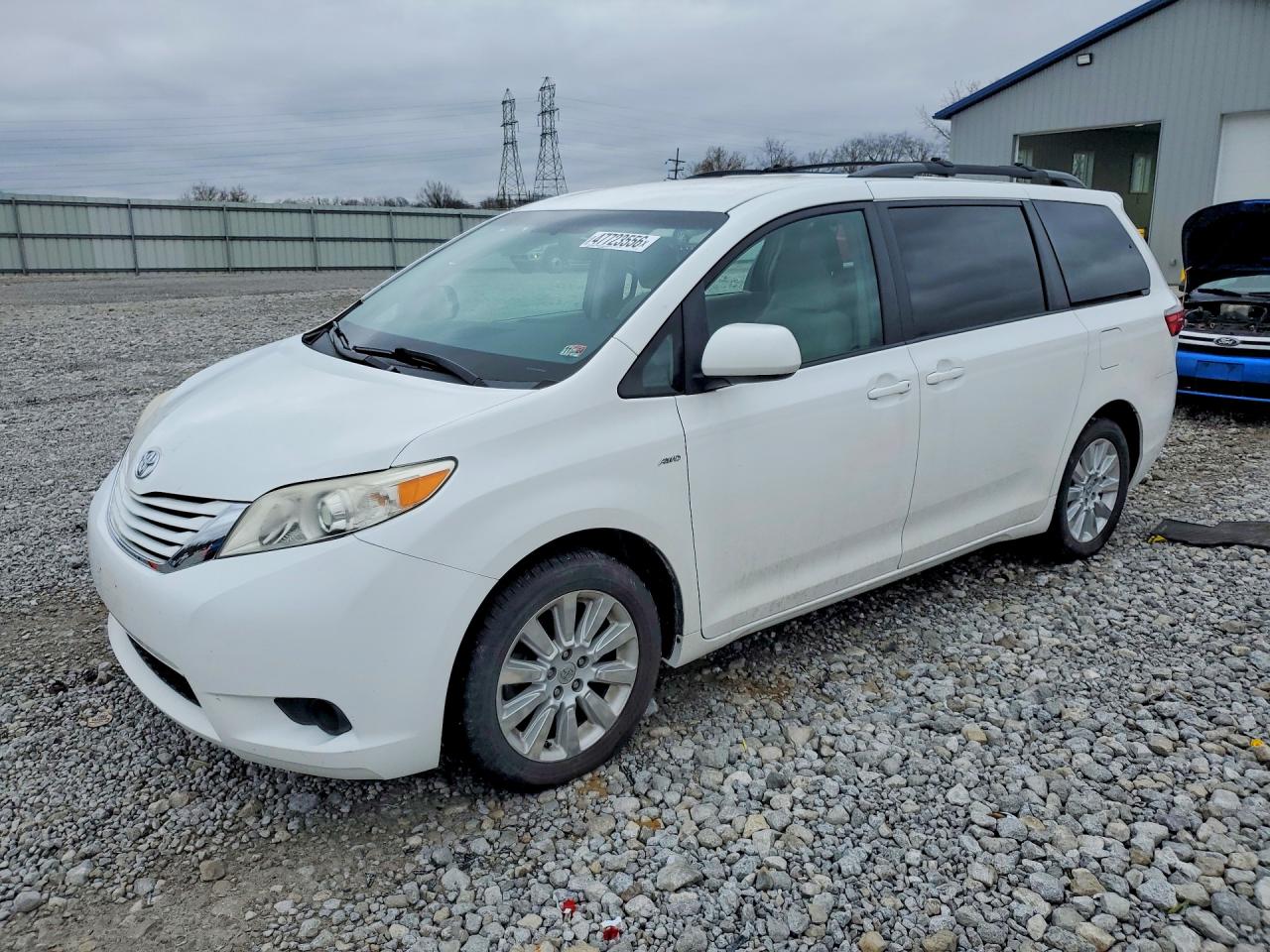 2016 TOYOTA SIENNA LE 7-PASSENGER