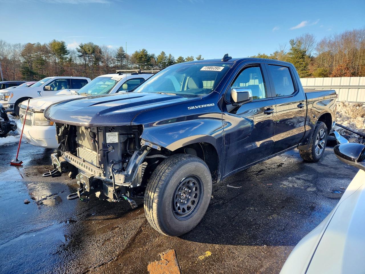 2024 CHEVROLET SILVERADO K1500 LT-L