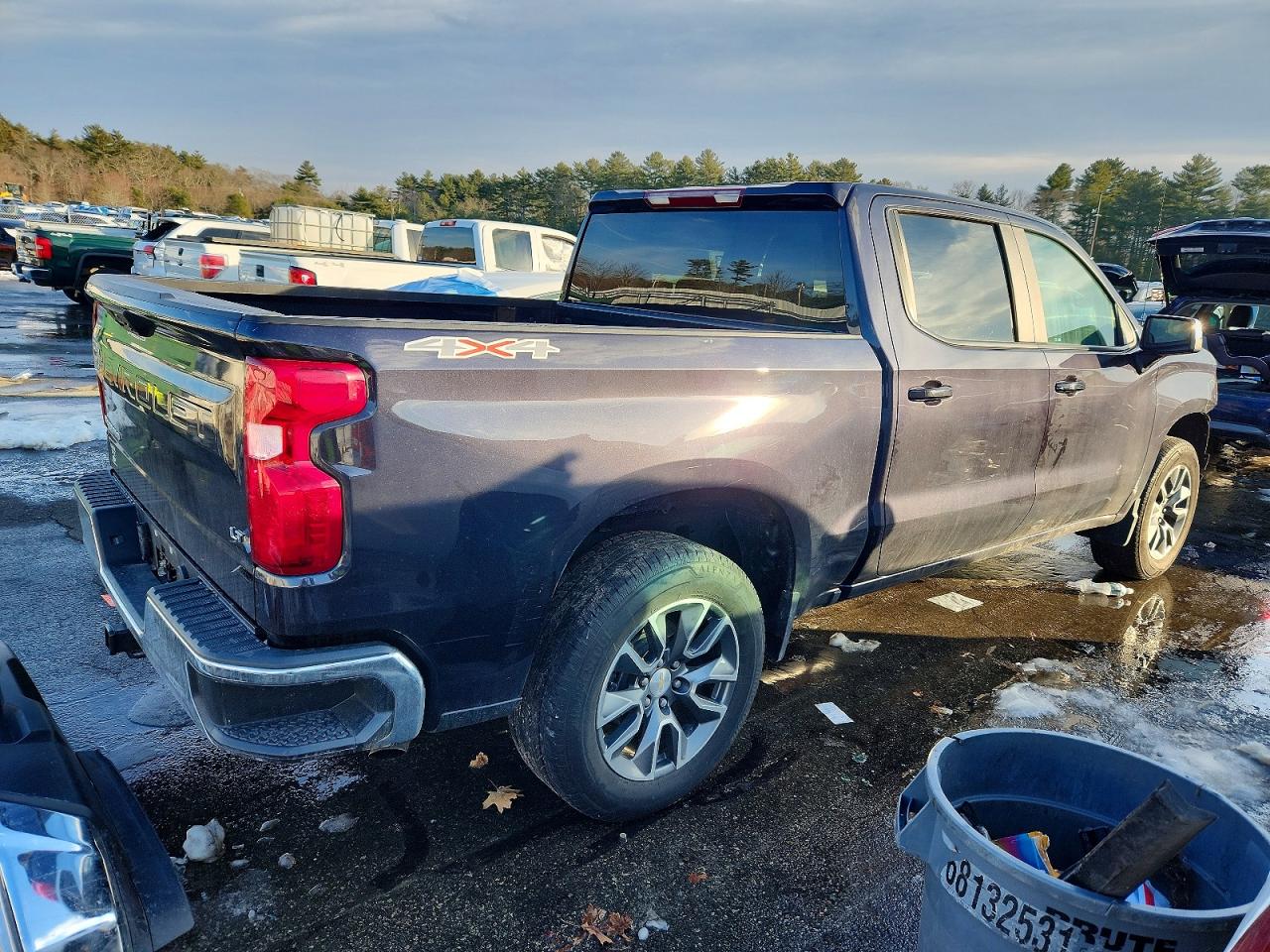 2024 CHEVROLET SILVERADO K1500 LT-L — снимка 3