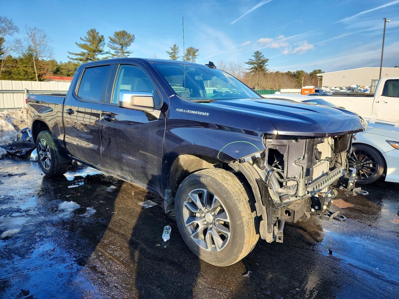 2024 CHEVROLET SILVERADO K1500 LT-L — снимка 4