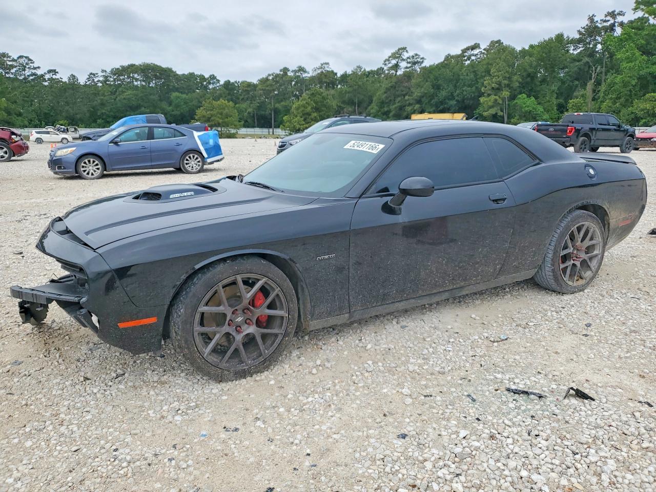 2018 DODGE CHALLENGER R