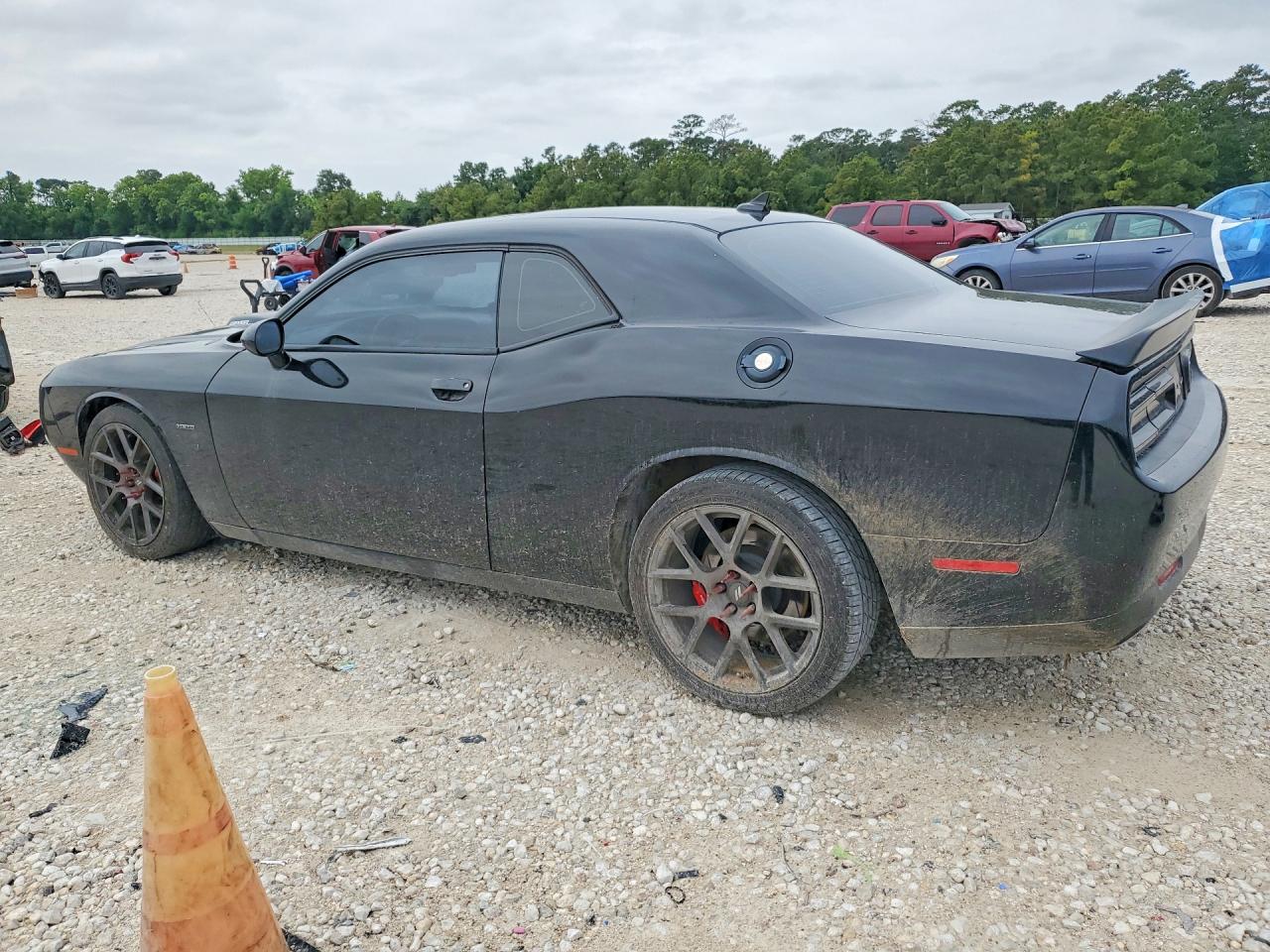2018 DODGE CHALLENGER R — снимка 2